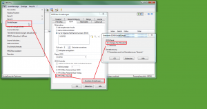 FRITZfax - ISDN-Einstellung