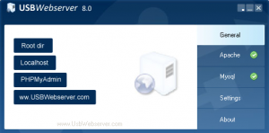 USBWebserver