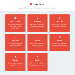 Webseite - Makerbook.net