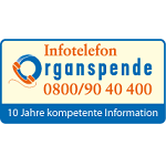 Organspende Infotelefon