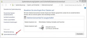 Windows Systemabbildsicherung als Backup mit Bordmitteln erstellen [1]