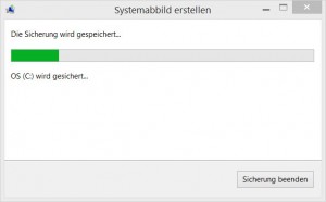 Windows Systemabbildsicherung als Backup mit Bordmitteln erstellen [5]