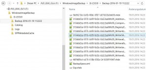 Windows Systemabbildsicherung als Backup mit Bordmitteln erstellen [6]